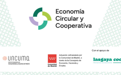 Guía didáctica: Economía circular en las cooperativas de consumo. Herramientas y experiencias para avanzar hacia modelos sostenibles y residuo cero